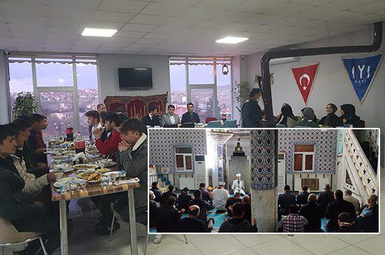 Karakeçili’de gençler iftarda buluştu - Kırıkkale Haber, Son Dakika Kırıkkale Haberleri