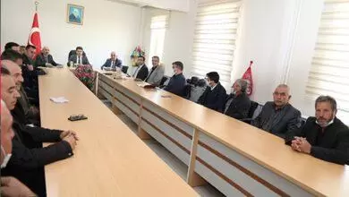 Eğribük Merası Islah Çalışmaları İle İlgili Toplantı - Kırıkkale Haber, Son Dakika Kırıkkale Haberleri