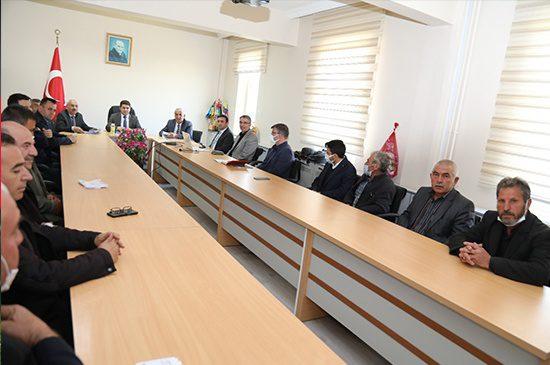 Eğribük Merası Islah Çalışmaları İle İlgili Toplantı - Kırıkkale Haber, Son Dakika Kırıkkale Haberleri