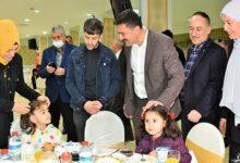 Kırıkkale'de yetim çocuklara iftar