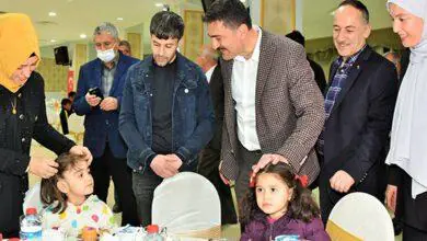 Kırıkkale’de yetim çocuklara iftar - Kırıkkale Haber, Son Dakika Kırıkkale Haberleri
