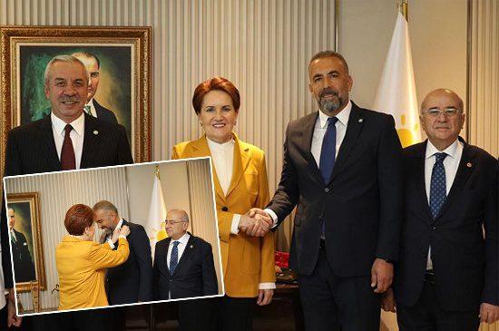 Kılıç’ın, Rozetini Akşener Taktı - Kırıkkale Haber, Son Dakika Kırıkkale Haberleri