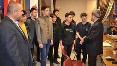 Müftülükten Lise Öğrencilerine İftar - Kırıkkale Haber, Son Dakika Kırıkkale Haberleri