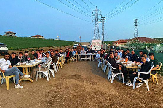 Özaslan’dan birlik iftarı - Kırıkkale Haber, Son Dakika Kırıkkale Haberleri