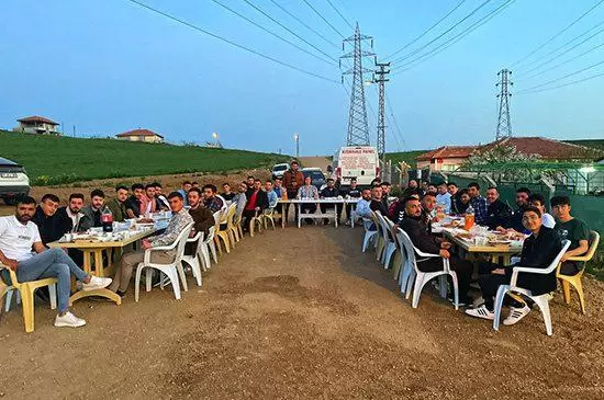 Özaslan’dan birlik iftarı - Kırıkkale Haber, Son Dakika Kırıkkale Haberleri