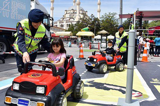 Öğrenciler Trafik Kurallarını Deneyimleyip Öğrendi - Kırıkkale Haber, Son Dakika Kırıkkale Haberleri