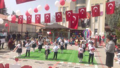 Şehit Çağdaş Tamkoç Anaokulundan 23 Nisan Kutlaması - Kırıkkale Haber, Son Dakika Kırıkkale Haberleri