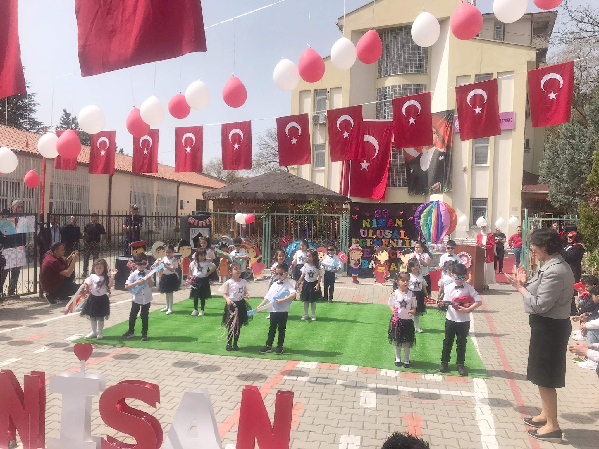 Şehit Çağdaş Tamkoç Anaokulundan 23 Nisan Kutlaması - Kırıkkale Haber, Son Dakika Kırıkkale Haberleri