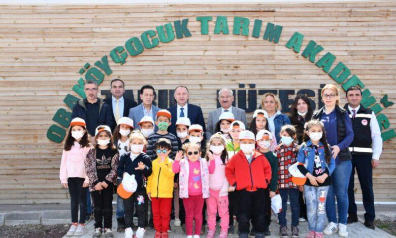 Çocuk Tarım Akademisi Eğitiyor - Kırıkkale Haber, Son Dakika Kırıkkale Haberleri