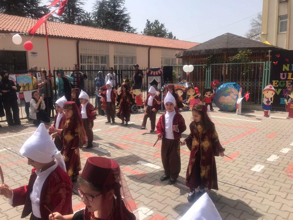 Şehit Çağdaş Tamkoç Anaokulundan 23 Nisan Kutlaması - Kırıkkale Haber, Son Dakika Kırıkkale Haberleri