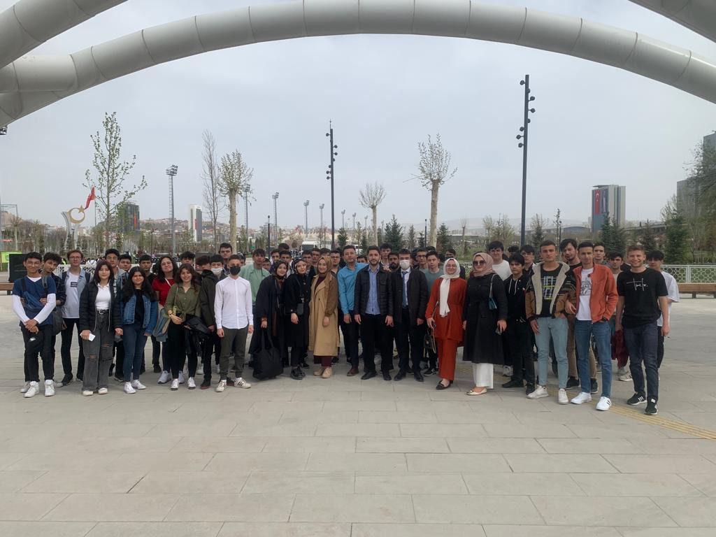 Kırıkkale Ak Parti Gençlik Kolları Ankara’da Millet Bahçesinde iftara katıldı - Kırıkkale Haber, Son Dakika Kırıkkale Haberleri