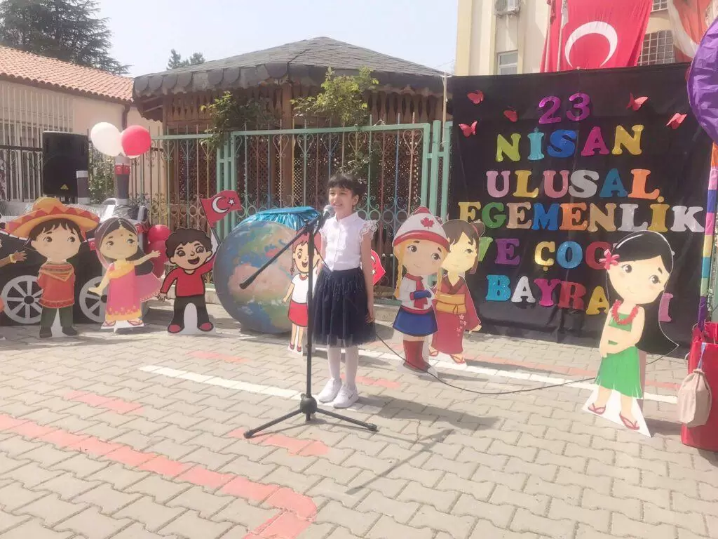 Şehit Çağdaş Tamkoç Anaokulundan 23 Nisan Kutlaması - Kırıkkale Haber, Son Dakika Kırıkkale Haberleri