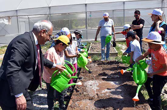 Öğrenciler Çocuk Tarım Akademisi İle Toprağa Dokunuyor - Kırıkkale Haber, Son Dakika Kırıkkale Haberleri