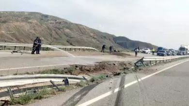 Tır Karşı Şeride Geçti - Kırıkkale Haber, Son Dakika Kırıkkale Haberleri