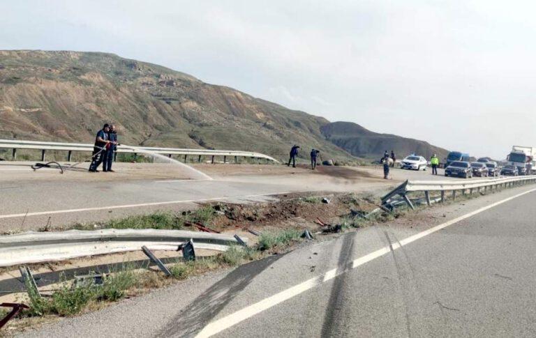 Tır Karşı Şeride Geçti - Kırıkkale Haber, Son Dakika Kırıkkale Haberleri