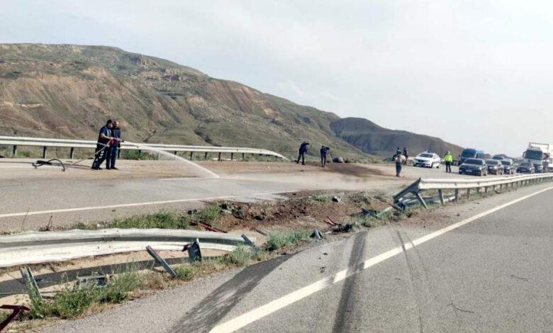 Tır Karşı Şeride Geçti - Kırıkkale Haber, Son Dakika Kırıkkale Haberleri