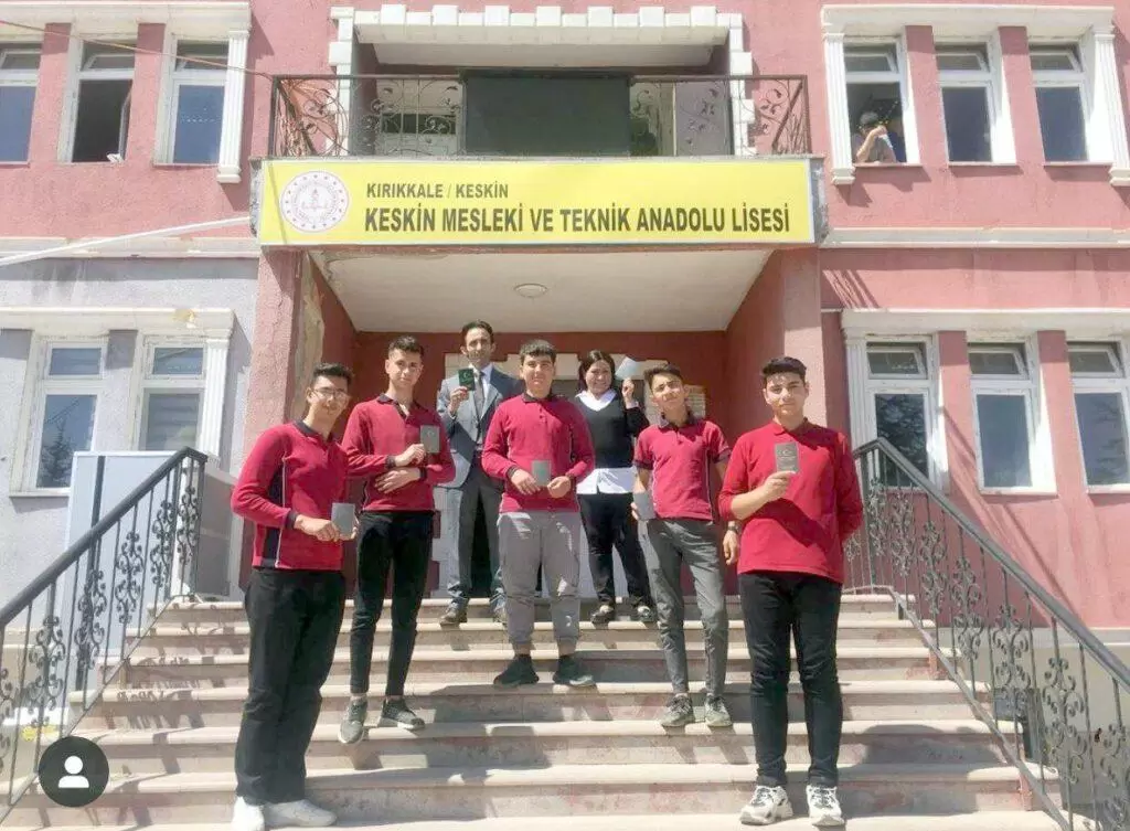 Keskinli Öğrenciler İspanya Yolcusu - Kırıkkale Haber, Son Dakika Kırıkkale Haberleri