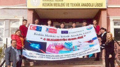Keskinli Öğrenciler İspanya Yolcusu - Kırıkkale Haber, Son Dakika Kırıkkale Haberleri