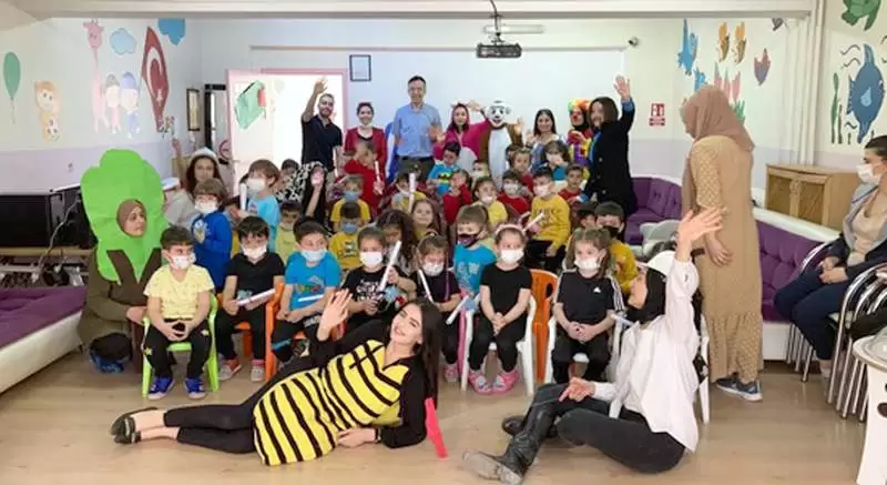 Keskin MYO Gezici Animasyon Ekibinden 30. yıl Etkinlikleri - Kırıkkale Haber, Son Dakika Kırıkkale Haberleri Keskin MYO Gezici Animasyon Ekibinden 30. yıl Etkinlikleri - Kırıkkale Haber, Son Dakika Kırıkkale Haberleri