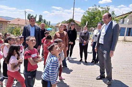 Çil, köy ziyaretlerine devam ediyor - Kırıkkale Haber, Son Dakika Kırıkkale Haberleri