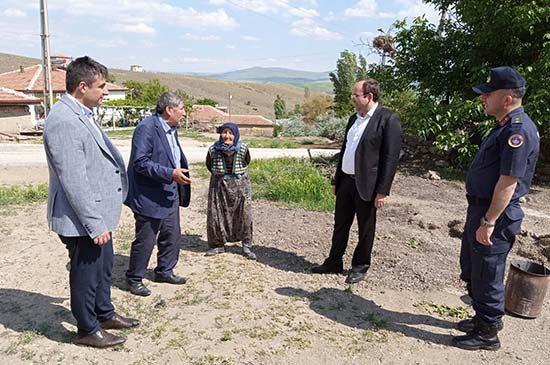 Çil, Sorun ve Talepleri Dinledi - Kırıkkale Haber, Son Dakika Kırıkkale Haberleri