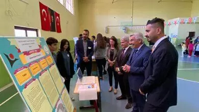 Delice’de TÜBİTAK Bilim Fuarı Sergisi - Kırıkkale Haber, Son Dakika Kırıkkale Haberleri