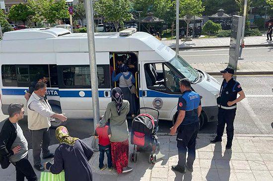 Kırıkkale Belediyesinden dilenci operasyonu - Kırıkkale Haber, Son Dakika Kırıkkale Haberleri