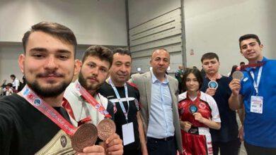 Polis Gücü Madalya İle Döndü - Kırıkkale Haber, Son Dakika Kırıkkale Haberleri