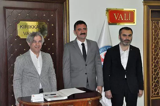 Demircan’dan, Vali Tekbıyıkoğlu’na ziyaret - Kırıkkale Haber, Son Dakika Kırıkkale Haberleri Demircan’dan, Vali Tekbıyıkoğlu’na ziyaret - Kırıkkale Haber, Son Dakika Kırıkkale Haberleri