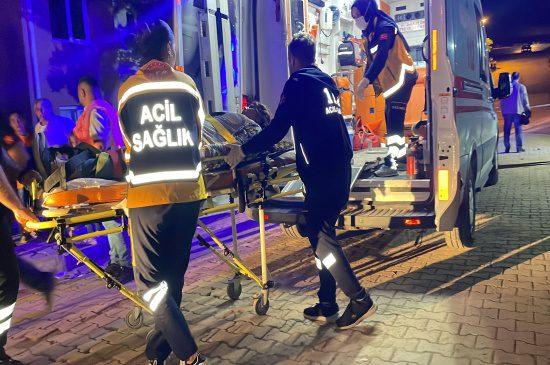 Düğün Alanına Araba İle Daldı 20 Kişi Yaralı - Kırıkkale Haber, Son Dakika Kırıkkale Haberleri