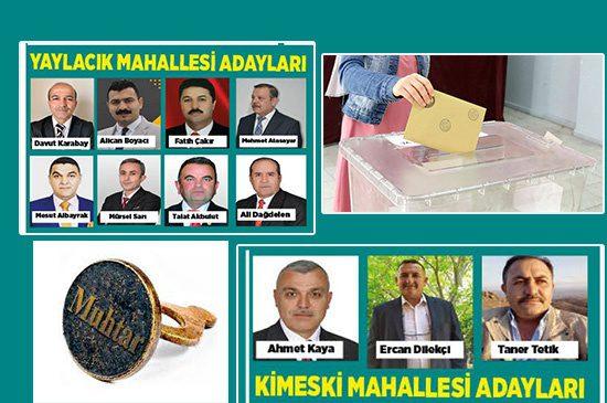 Kimseki ve Yaylacık’ta Seçim Heycanı - Kırıkkale Haber, Son Dakika Kırıkkale Haberleri