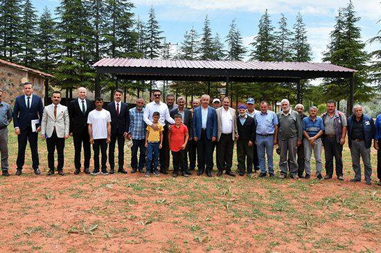 Tekbıyıkoğlu’dan,Yenice ve Aydınşeyh Köylerinde İnceleme - Kırıkkale Haber, Son Dakika Kırıkkale Haberleri