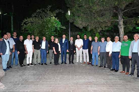 Hisarcıklıoğlu, TSO Meclis Üyeleriyle Bir Araya Geldi - Kırıkkale Haber, Son Dakika Kırıkkale Haberleri