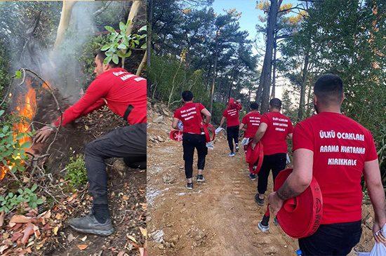 Kırıkkale Ülkü Ocakları Her Yerde - Kırıkkale Haber, Son Dakika Kırıkkale Haberleri