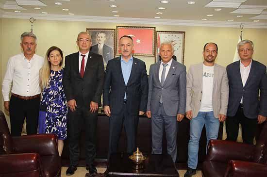 Muhasebecilerden Başkan Saygılı’yı ziyaret - Kırıkkale Haber, Son Dakika Kırıkkale Haberleri