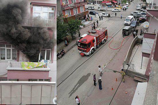 Yaylacık’ta Yangın - Kırıkkale Haber, Son Dakika Kırıkkale Haberleri