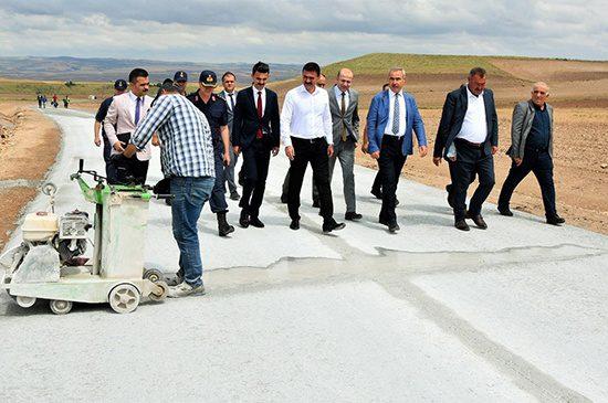 Yol, hastaların hastaneye ulaşmasıdır - Kırıkkale Haber, Son Dakika Kırıkkale Haberleri