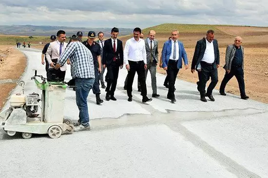 Yol, hastaların hastaneye ulaşmasıdır - Kırıkkale Haber, Son Dakika Kırıkkale Haberleri