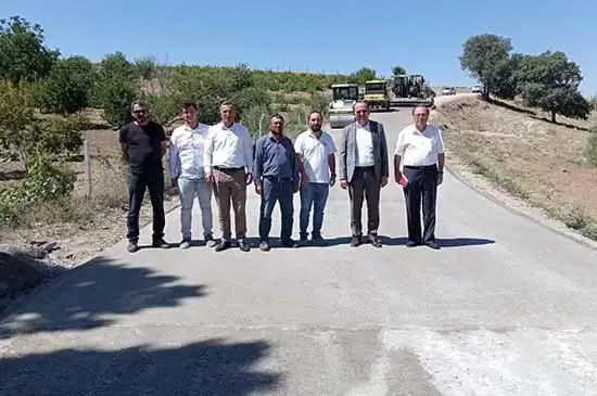 Çil, Beton Yol Uygulamasını İnceledi - Kırıkkale Haber, Son Dakika Kırıkkale Haberleri Çil, Beton Yol Uygulamasını İnceledi - Kırıkkale Haber, Son Dakika Kırıkkale Haberleri