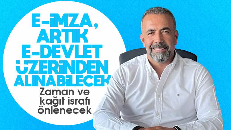 E-İmza, artık E-Devlet Üzerinden Alınabilecek - Kırıkkale Haber, Son Dakika Kırıkkale Haberleri