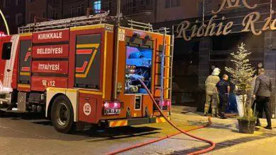 Kafede Çıkan Yangın Hasara Yol Açtı - Kırıkkale Haber, Son Dakika Kırıkkale Haberleri