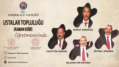 Kaman Ekibi Öğretmen Evinde - Kırıkkale Haber, Son Dakika Kırıkkale Haberleri Kaman Ekibi Öğretmen Evinde - Kırıkkale Haber, Son Dakika Kırıkkale Haberleri