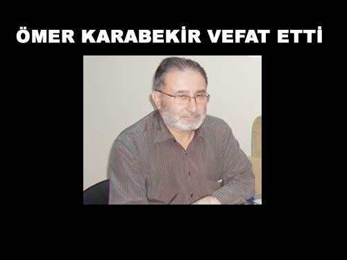 Karabekir Ailesinin Acı Günü - Kırıkkale Haber, Son Dakika Kırıkkale Haberleri