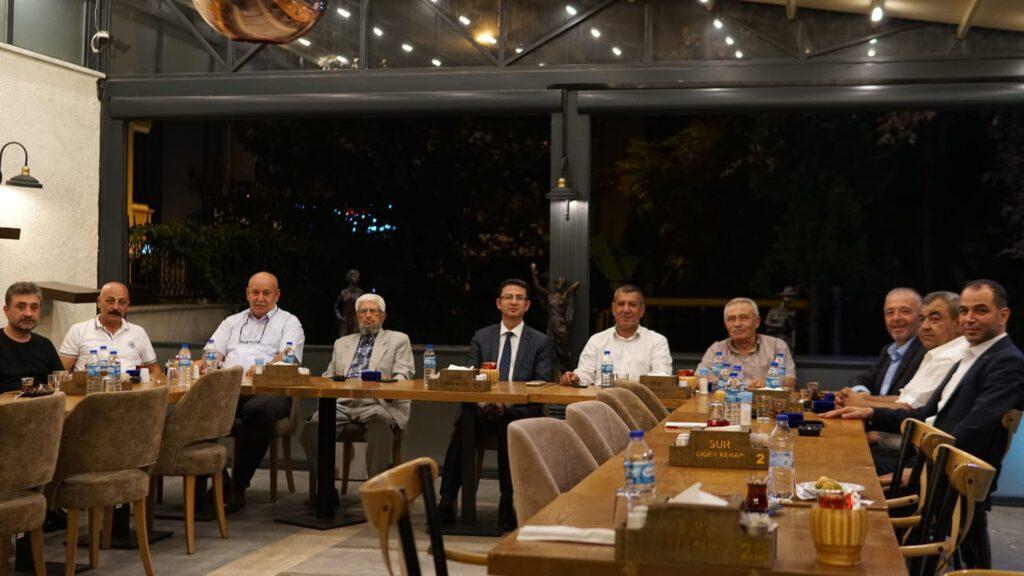Karayol Yeni Seçilen Oda Başkanları İle Bir Araya Geldi - Kırıkkale Haber, Son Dakika Kırıkkale Haberleri