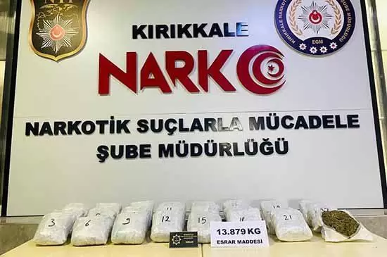 Kargo Aracından 13.879 kg Esrar Çıktı - Kırıkkale Haber, Son Dakika Kırıkkale Haberleri Kargo Aracından 13.879 kg Esrar Çıktı - Kırıkkale Haber, Son Dakika Kırıkkale Haberleri