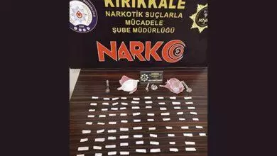 Metamfetamın Ele Geçirildi - Kırıkkale Haber, Son Dakika Kırıkkale Haberleri Metamfetamın Ele Geçirildi - Kırıkkale Haber, Son Dakika Kırıkkale Haberleri