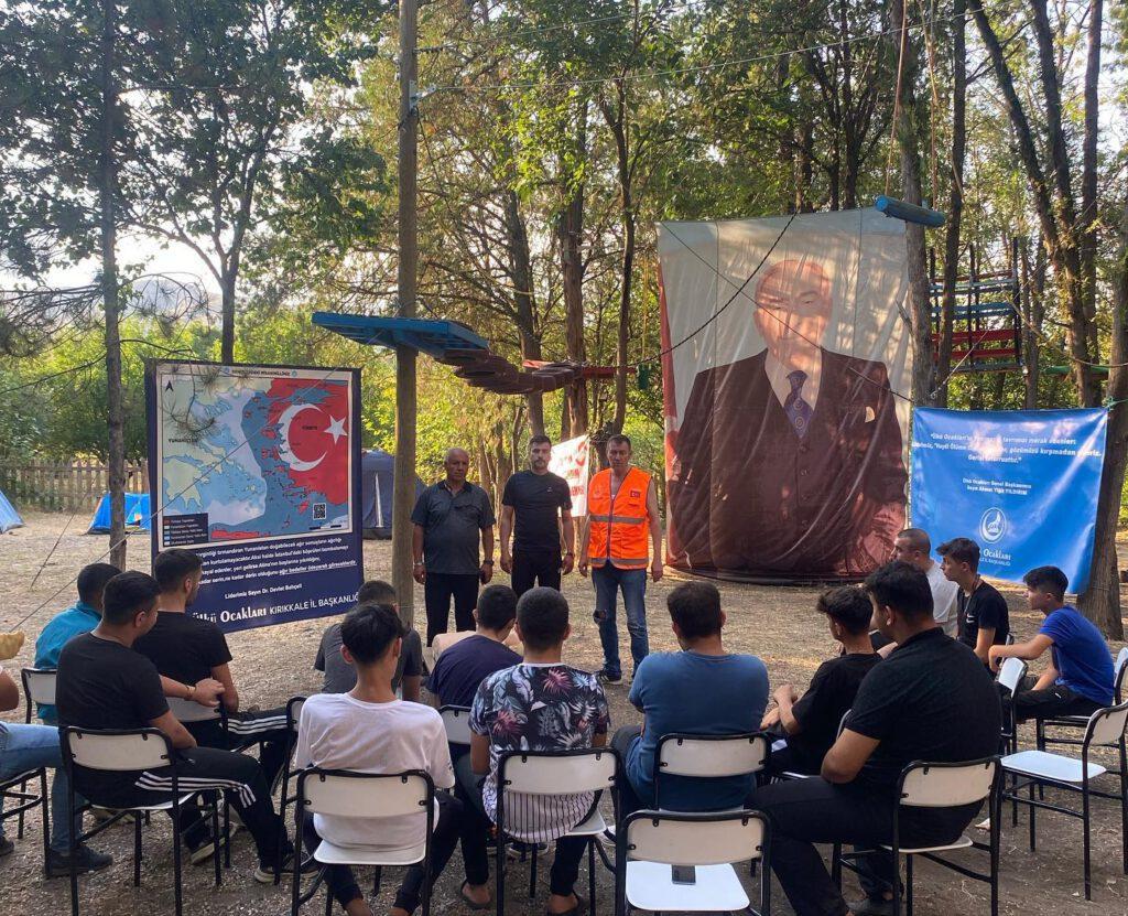 Ülkü Ocakları Yaz Kampında Buluştu - Kırıkkale Haber, Son Dakika Kırıkkale Haberleri