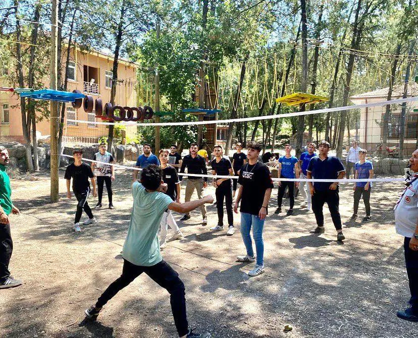 &Uuml;lk&uuml; Ocakları Yaz Kampında Buluştu - Kırıkkale Haber, Son Dakika Kırıkkale Haberleri