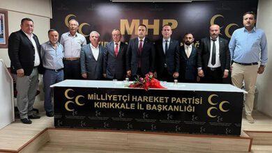 Balışeyh ve Sulakyurt’a Yeni Başkan - Kırıkkale Haber, Son Dakika Kırıkkale Haberleri