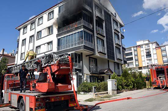 Çıkan Yangın ‘da Maddi Hasar Büyük - Kırıkkale Haber, Son Dakika Kırıkkale Haberleri